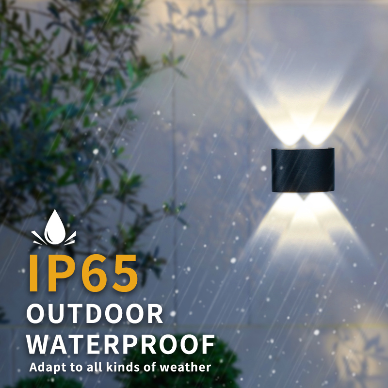 LED Wall Light IP65 Waterproof - مراجعة Outdoor Lighting On Stairs وسعره