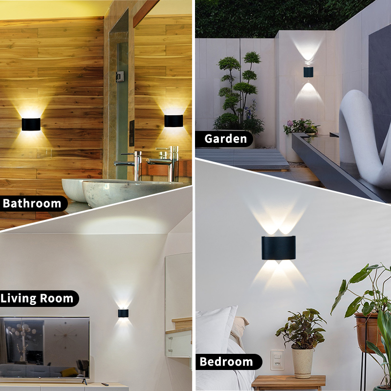 LED Wall Light IP65 Waterproof - مراجعة Outdoor Lighting On Stairs وسعره