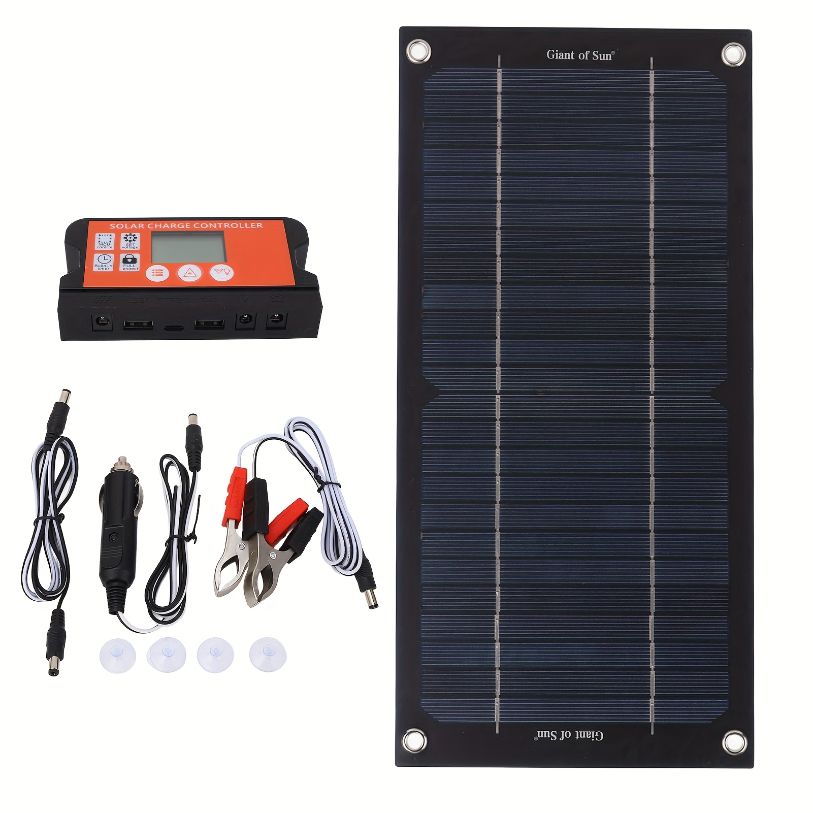 600W Monocrystalline Solar Pan - مراجعة Outdoor Lighting Controller وسعره
