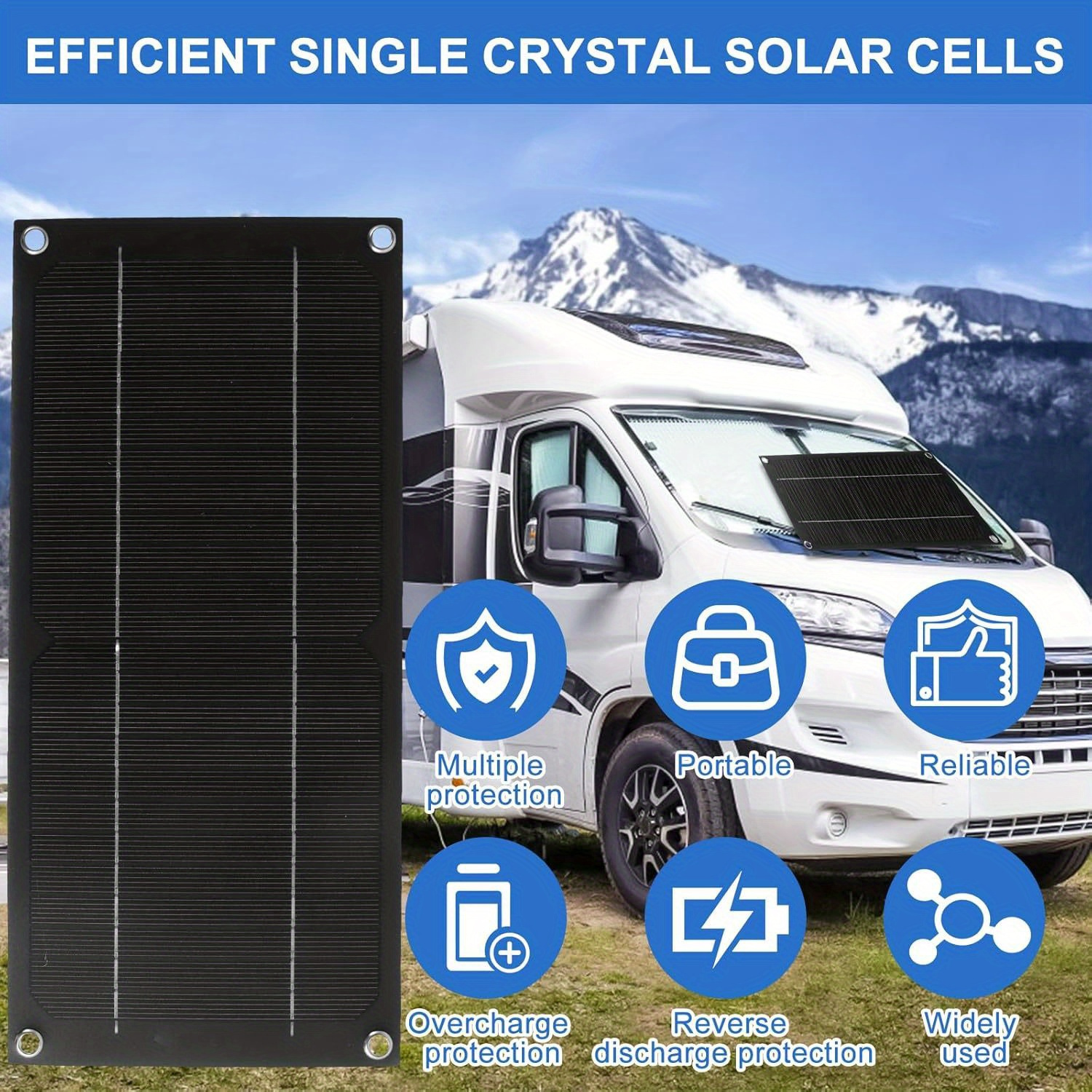 600W Monocrystalline Solar Pan - مراجعة Outdoor Lighting Controller وسعره