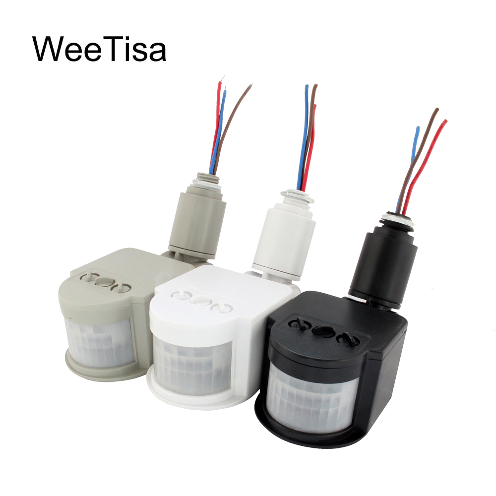 LED Motion Sensor 220V 110V 12 - مراجعة Outdoor Lighting Timer Switch وسعره