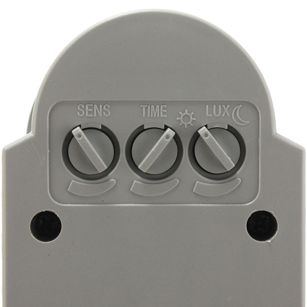 LED Motion Sensor 220V 110V 12 - مراجعة Outdoor Lighting Timer Switch وسعره