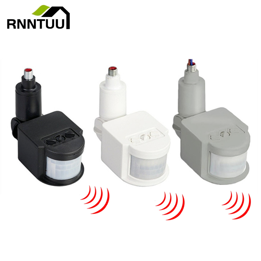 RnnTuu Motion Sensor Light Swi - مراجعة Outdoor Lighting Timer Switch وسعره