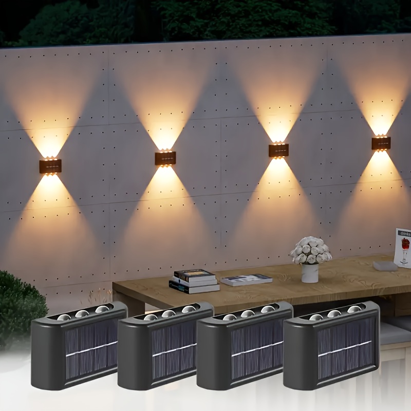 LED Solar Light Outdoor Waterp - مراجعة Outdoor Lighting Sconce وسعره