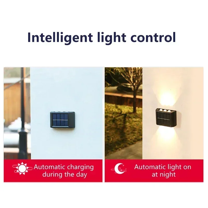 LED Solar Light Outdoor Waterp - مراجعة Outdoor Lighting Sconce وسعره