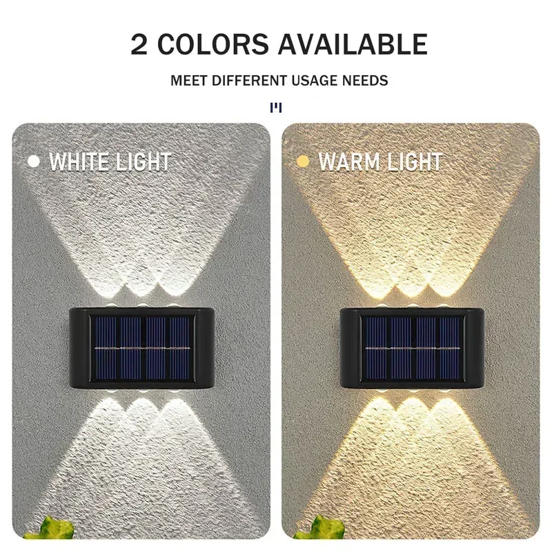 LED Solar Light Outdoor Waterp - مراجعة Outdoor Lighting Sconce وسعره