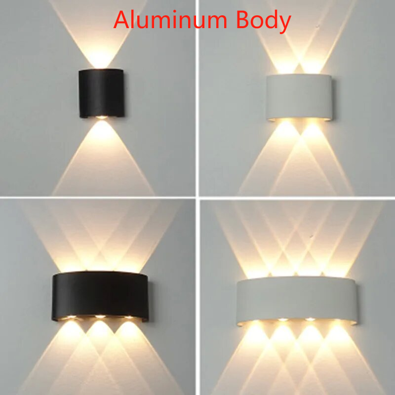 Aluminium LED Wall Lamp IP65 O - مراجعة Outdoor Lighting On Stairs وسعره