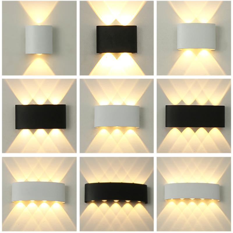 Aluminium LED Wall Lamp IP65 O - مراجعة Outdoor Lighting On Stairs وسعره
