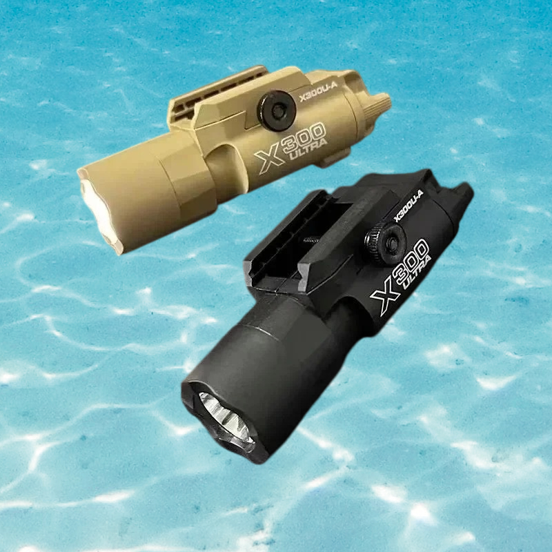 X300U-A Small Size Rail Mount  - مراجعة Outdoor Lighting Options وسعره