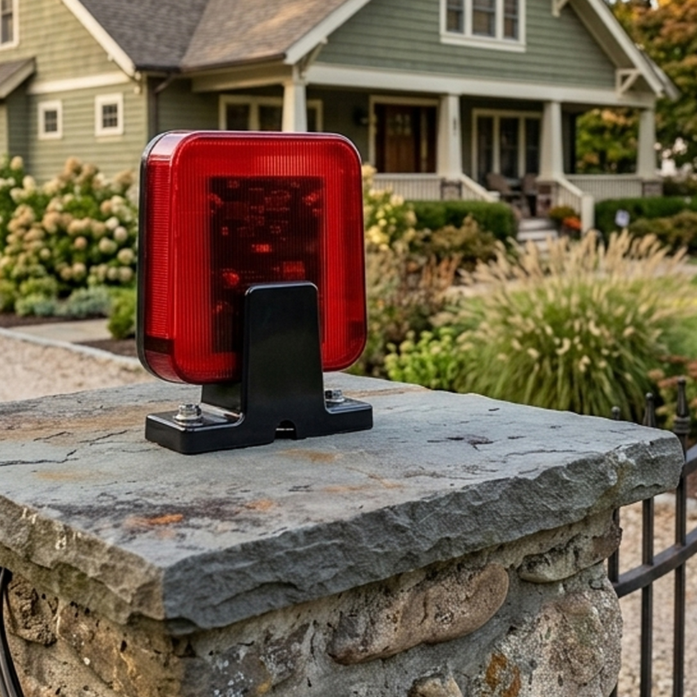 LED Wall Mount Emergency Strob - مراجعة Outdoor Lighting Sconce وسعره