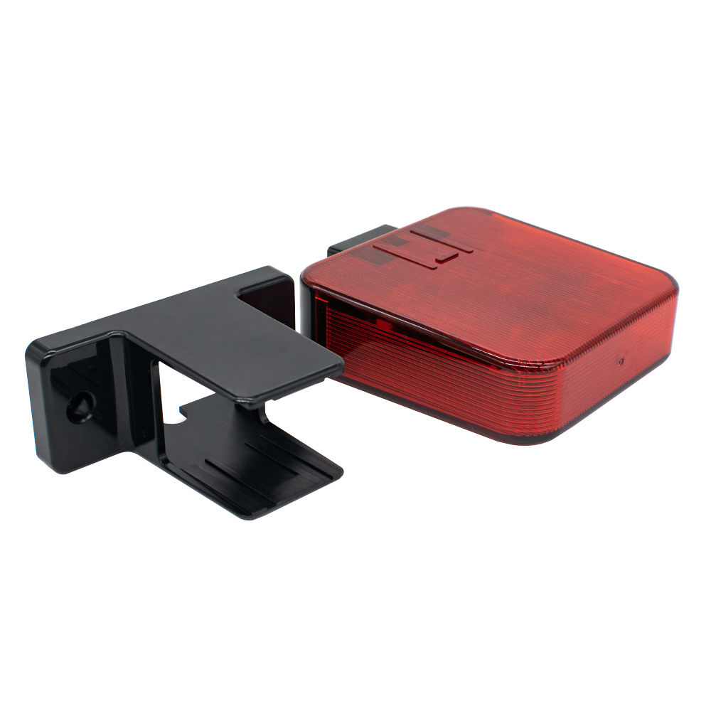 LED Wall Mount Emergency Strob - مراجعة Outdoor Lighting Sconce وسعره