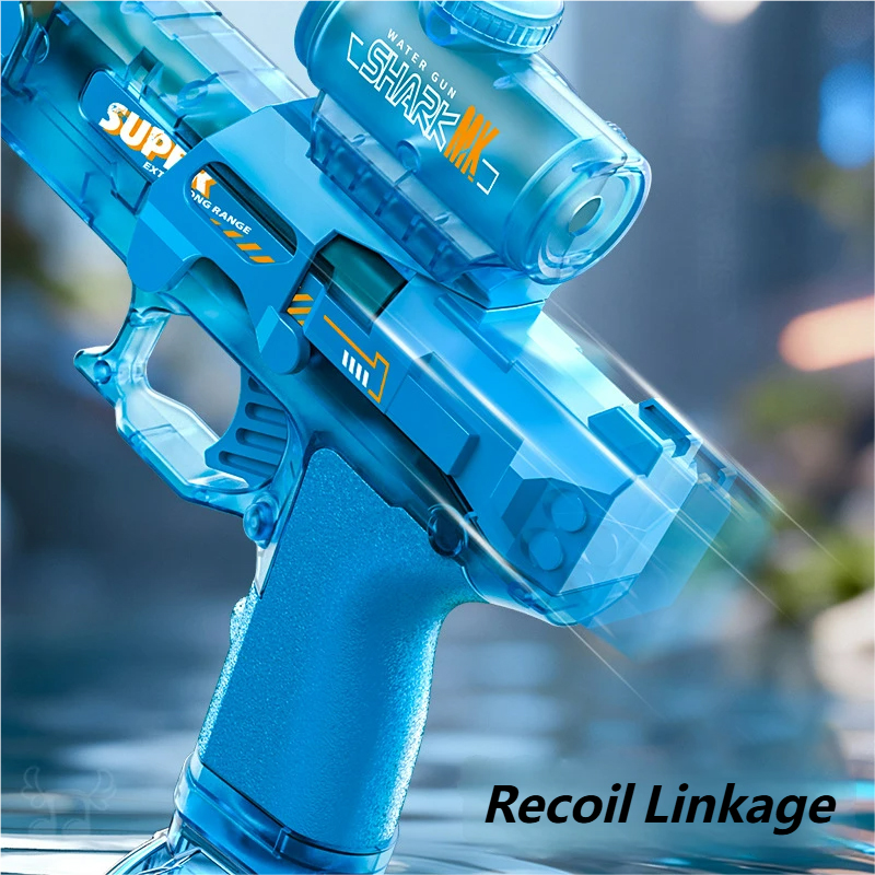 Electric Pulse Water Guns Auto - مراجعة Outdoor Lighting Ideas For Party وسعره