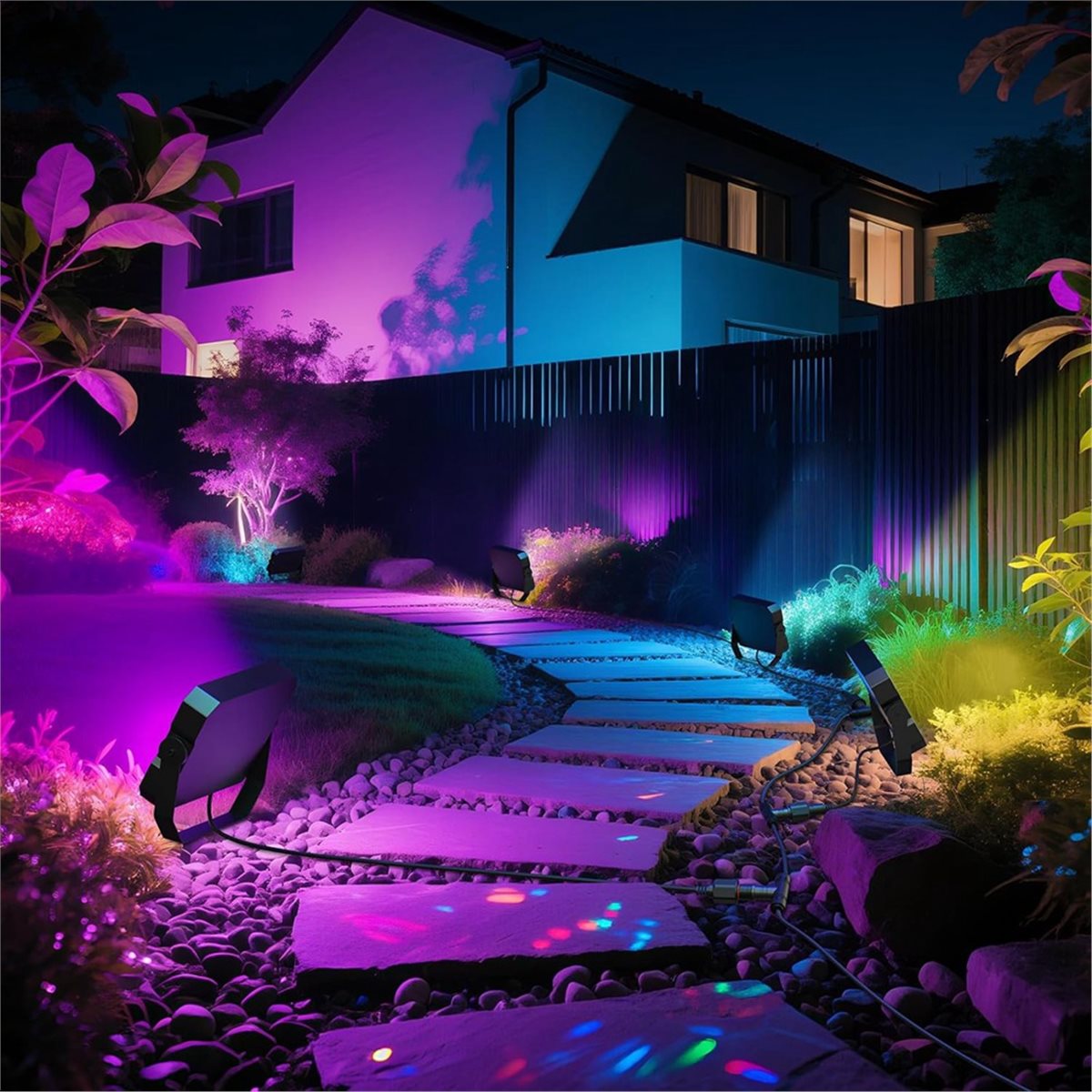 fitfit 10FT Extension Cable fo - مراجعة Outdoor Lighting Govee وسعره