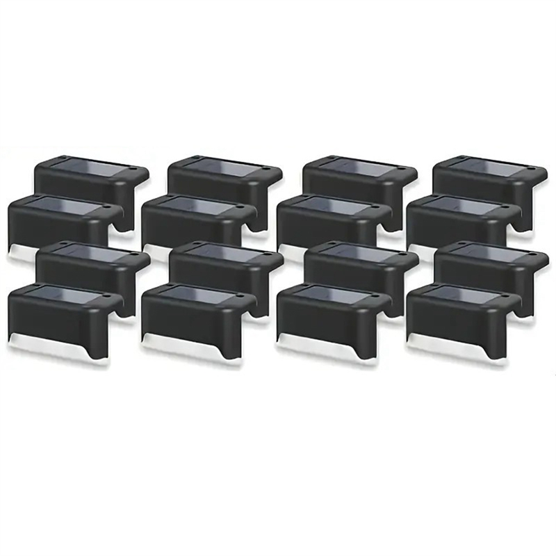 RMWIN-Solar Ledstep Lights 16  - مراجعة Outdoor Lighting On Stairs وسعره