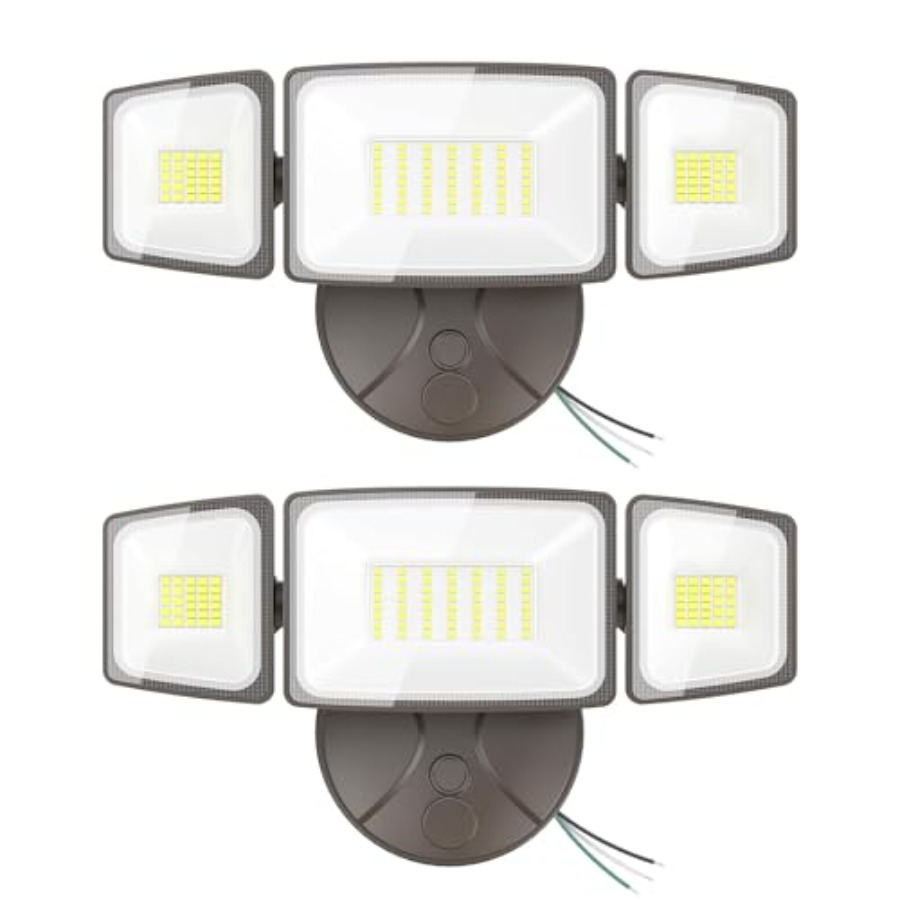 2 Pack 75W Flood Lights Outdoo - مراجعة Outdoor Lighting Controller وسعره