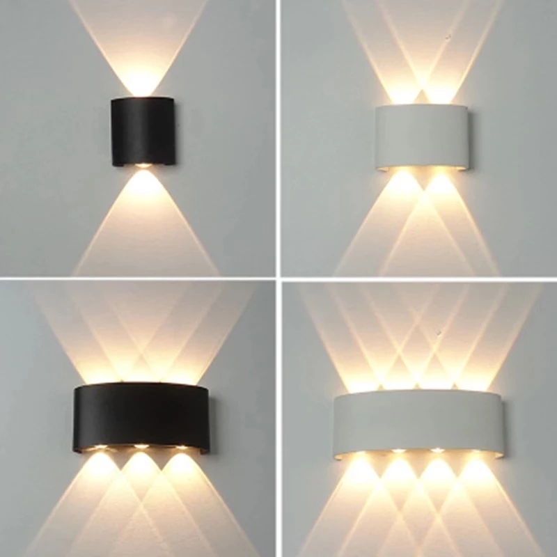 Led Wall Lamp Aluminum Outdoor - مراجعة Outdoor Lighting On Stairs وسعره