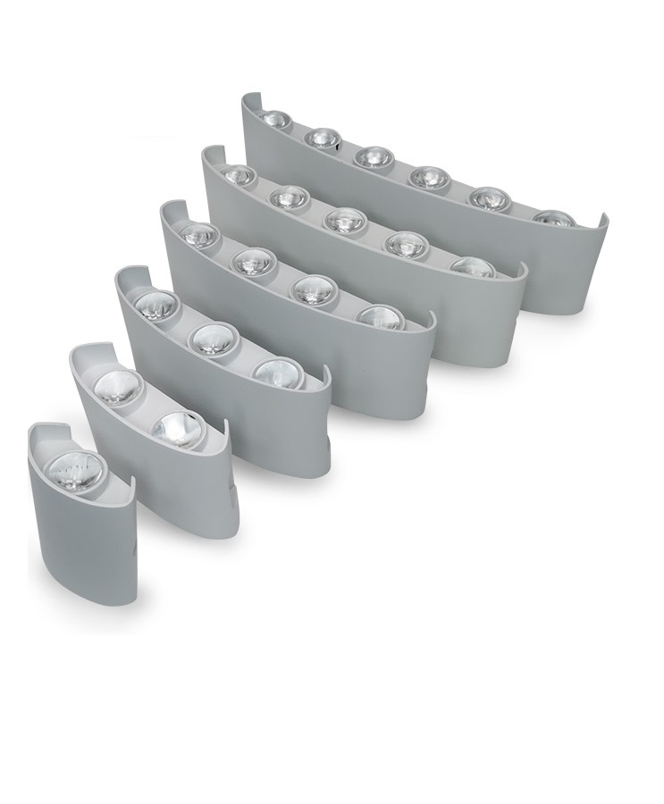 Led Wall Lamp Aluminum Outdoor - مراجعة Outdoor Lighting On Stairs وسعره