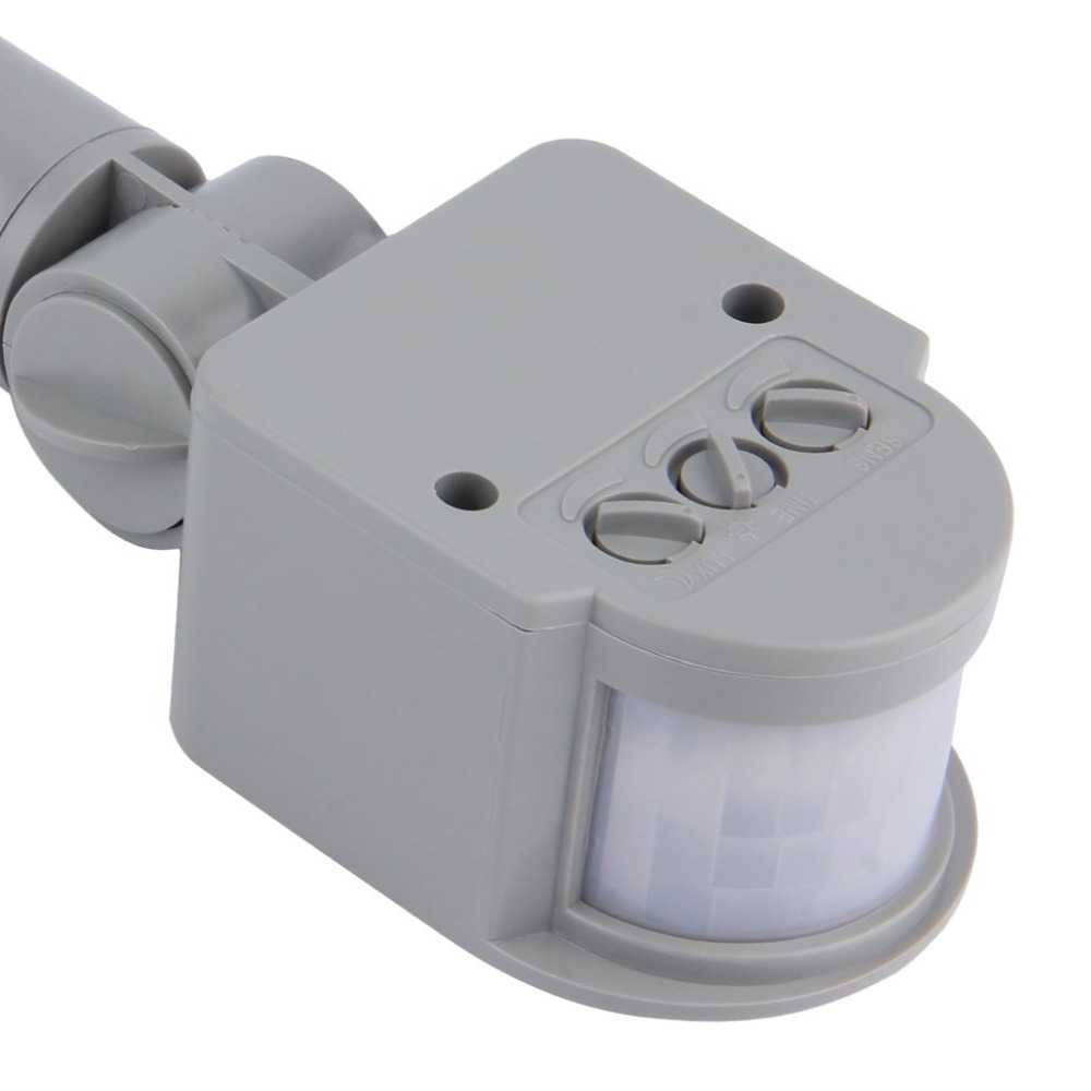 Hot 220V 12V Motion Detector M - مراجعة Outdoor Lighting Timer Switch وسعره