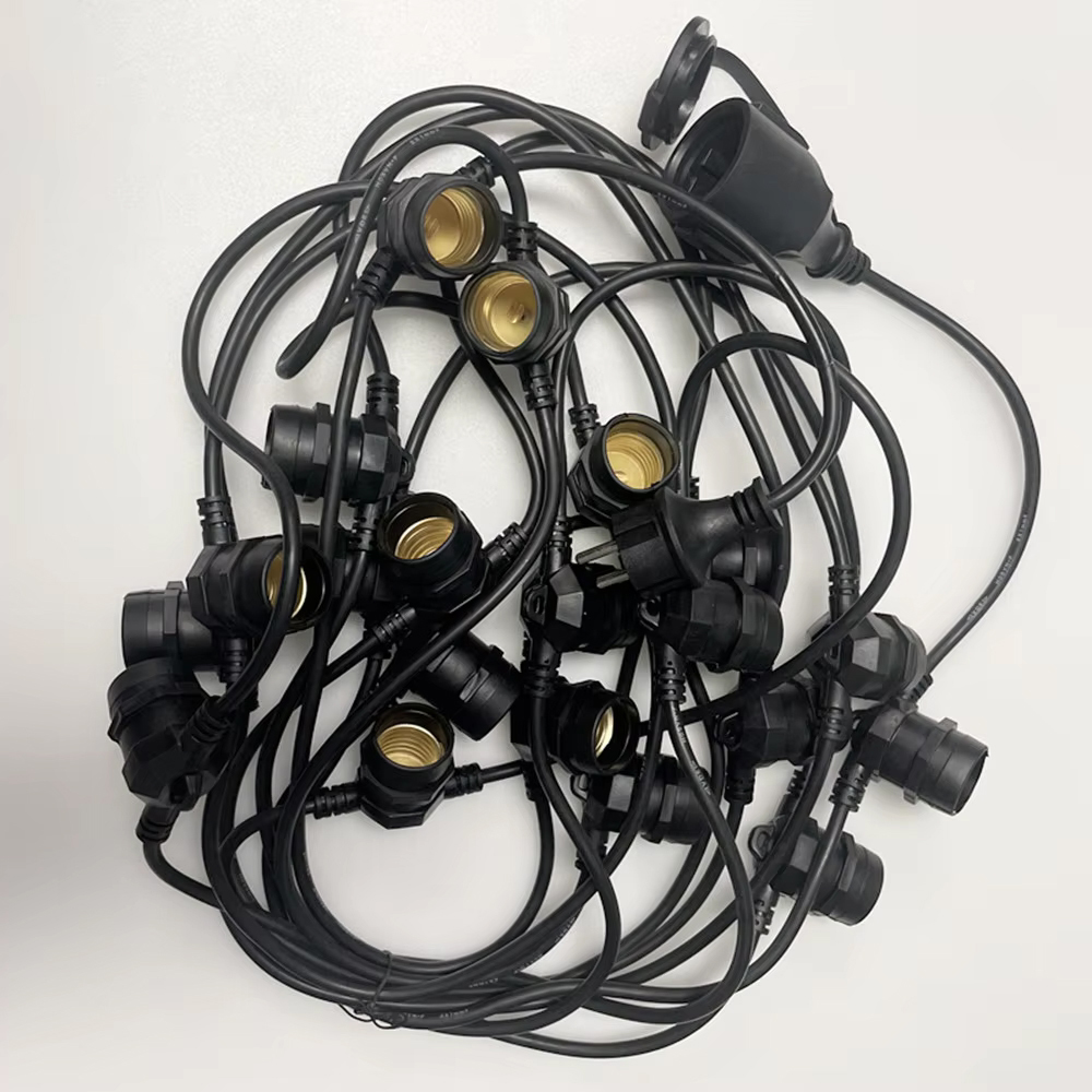 10M Cable LED String Commercia - مراجعة Outdoor Lighting Sconce وسعره