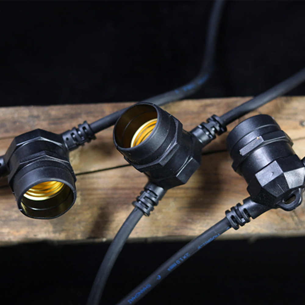 10M Cable LED String Commercia - مراجعة Outdoor Lighting Sconce وسعره