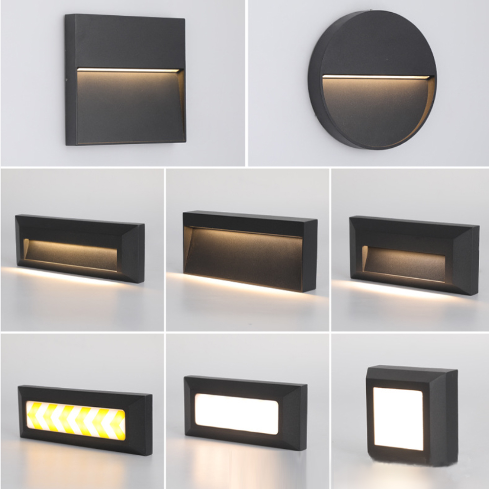 Outdoor LED Wall Lamps Surface - مراجعة Deck Step Light وسعره