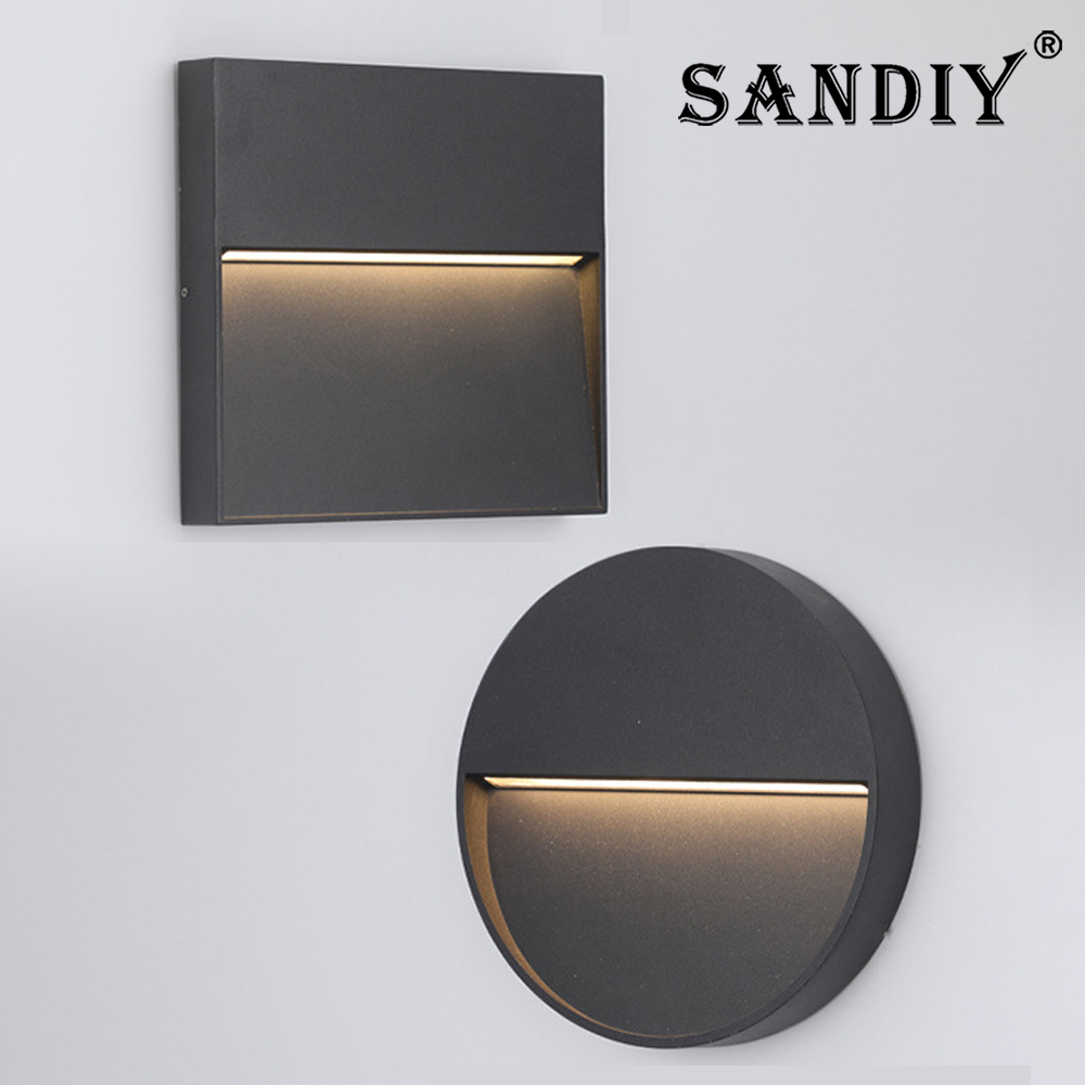 Outdoor LED Wall Lamps Surface - مراجعة Deck Step Light وسعره