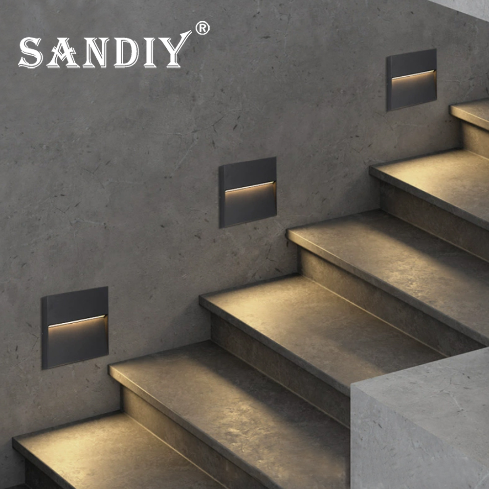 Outdoor LED Wall Lamps Surface - مراجعة Deck Step Light وسعره