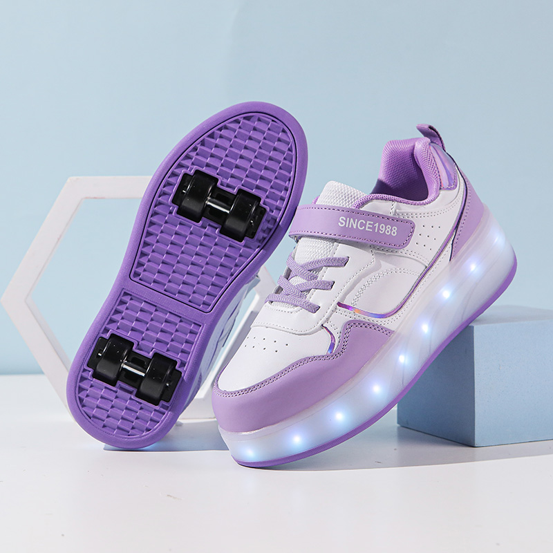 Roller Skate Shoes Kids Boys G - مراجعة Outdoor Lighting Grid Screen وسعره