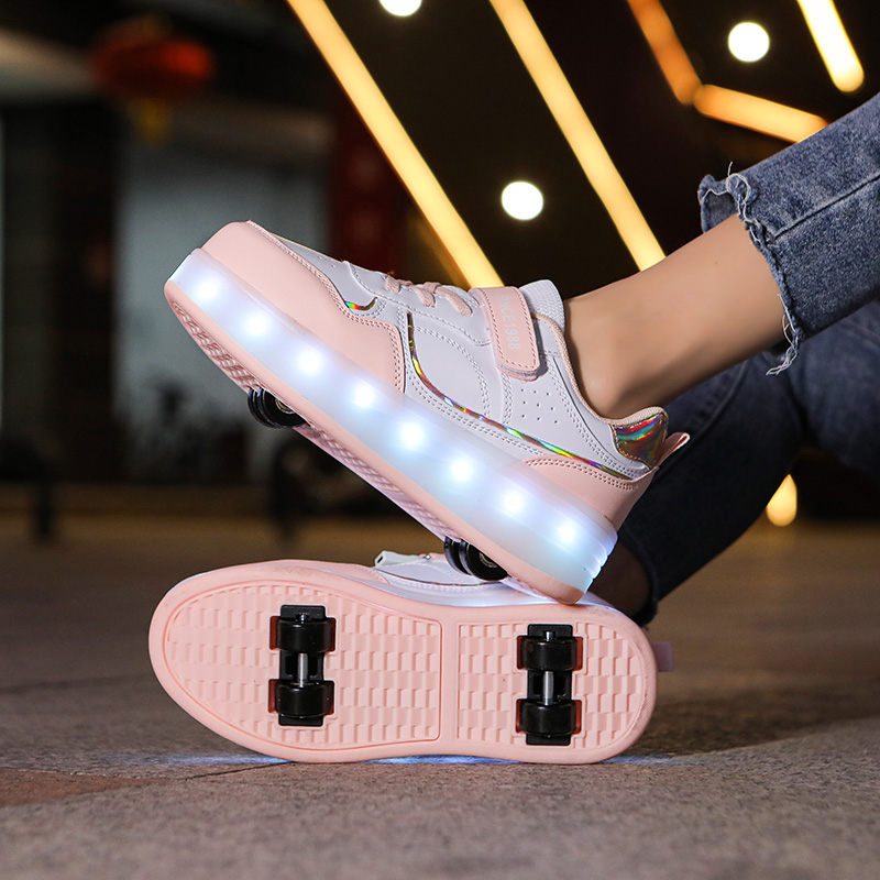 Roller Skate Shoes Kids Boys G - مراجعة Outdoor Lighting Grid Screen وسعره
