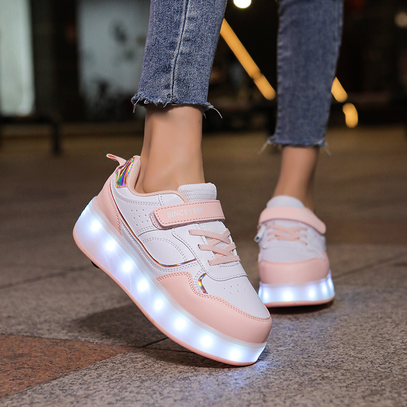 Roller Skate Shoes Kids Boys G - مراجعة Outdoor Lighting Grid Screen وسعره