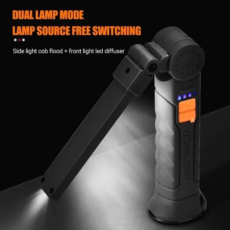 Portable COB LED Flashlight US - مراجعة Outdoor Lighting Types وسعره