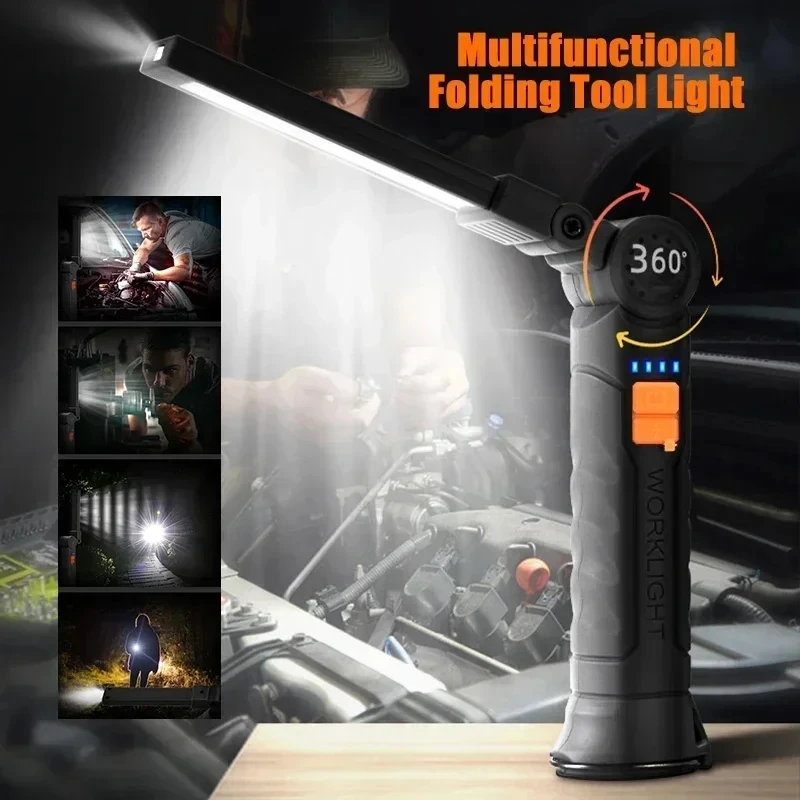 Portable COB LED Flashlight US - مراجعة Outdoor Lighting Types وسعره