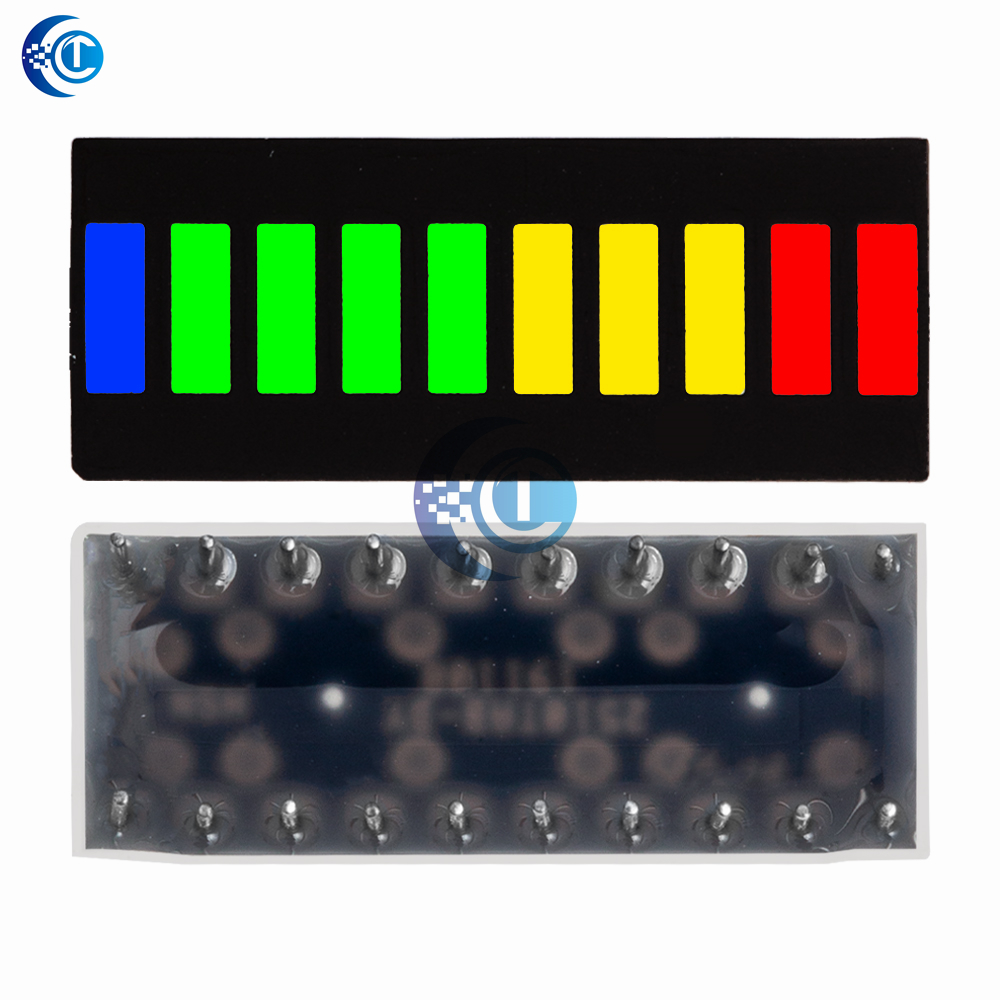 Multi-Color Digital Segment LE - مراجعة Outdoor Lighting Grid Screen وسعره