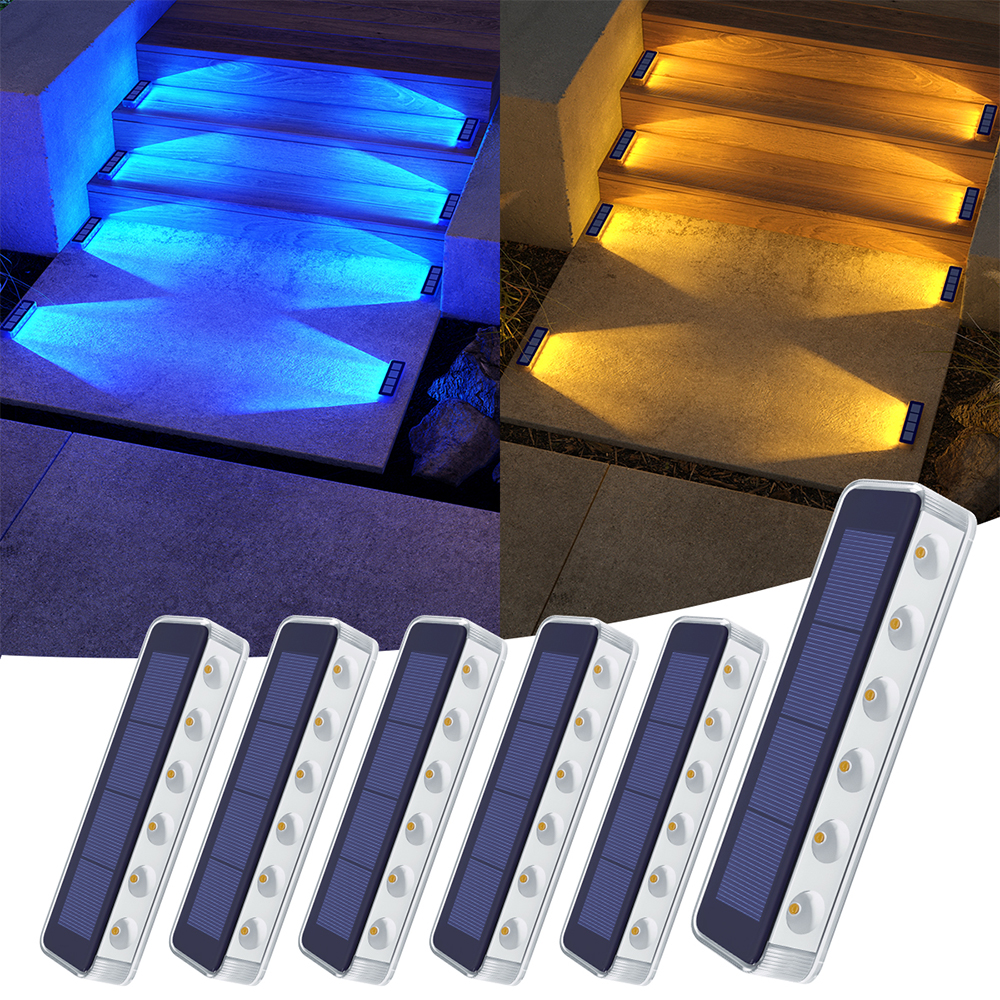 Outdoor Solar Deck Lights LED  - مراجعة Deck Step Light وسعره