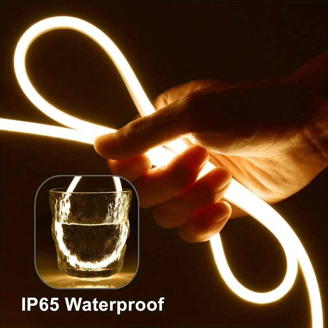 Motion Sensor Neon LED Light S - مراجعة Outdoor Lighting Ideas For Party وسعره