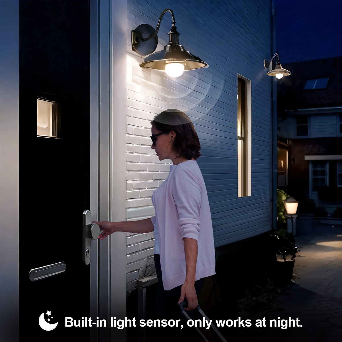 12W E27 LED Radar Motion Senso - مراجعة Outdoor Lighting On Stairs وسعره