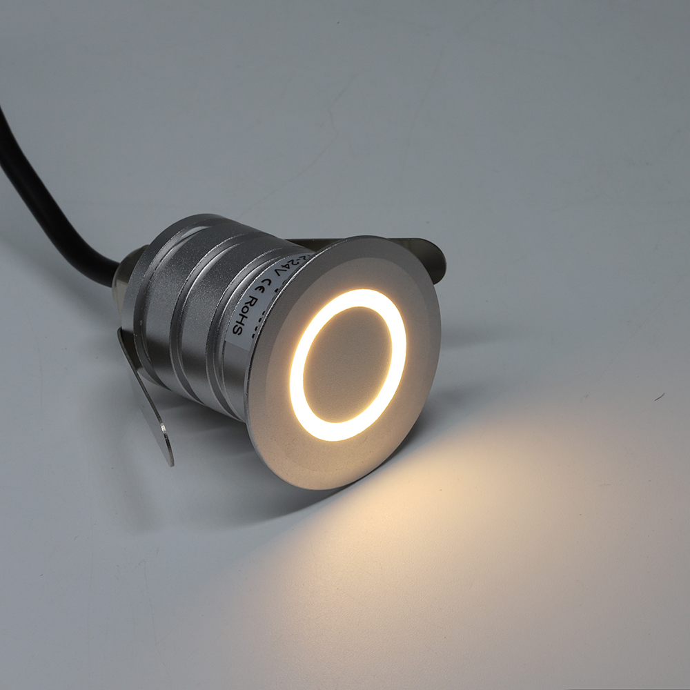 1W Round Wall Lamp Led Indoor  - مراجعة Outdoor Lighting On Stairs وسعره