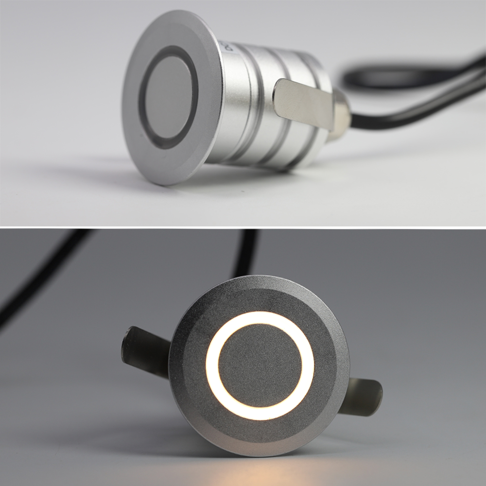 1W Round Wall Lamp Led Indoor  - مراجعة Outdoor Lighting On Stairs وسعره