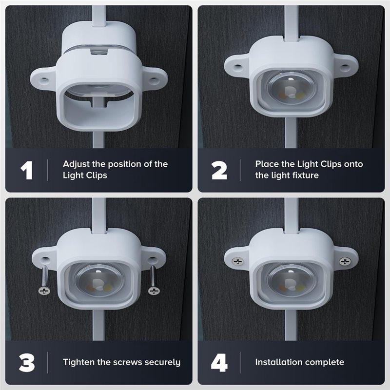 Extension Holder For Govee H70 - مراجعة Outdoor Lighting Govee وسعره