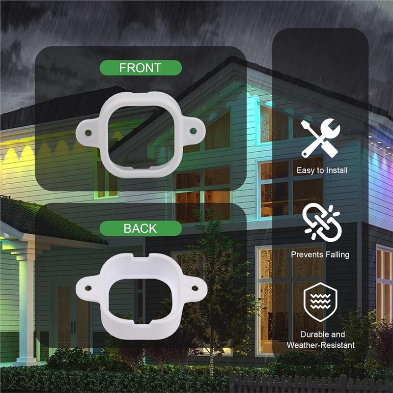 Extension Holder For Govee H70 - مراجعة Outdoor Lighting Govee وسعره