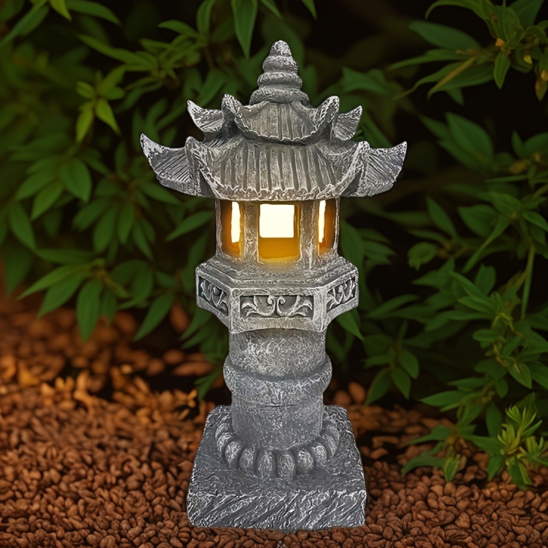 Solar Pagoda Light IPX4, Japan - مراجعة Outdoor Lighting Controller وسعره