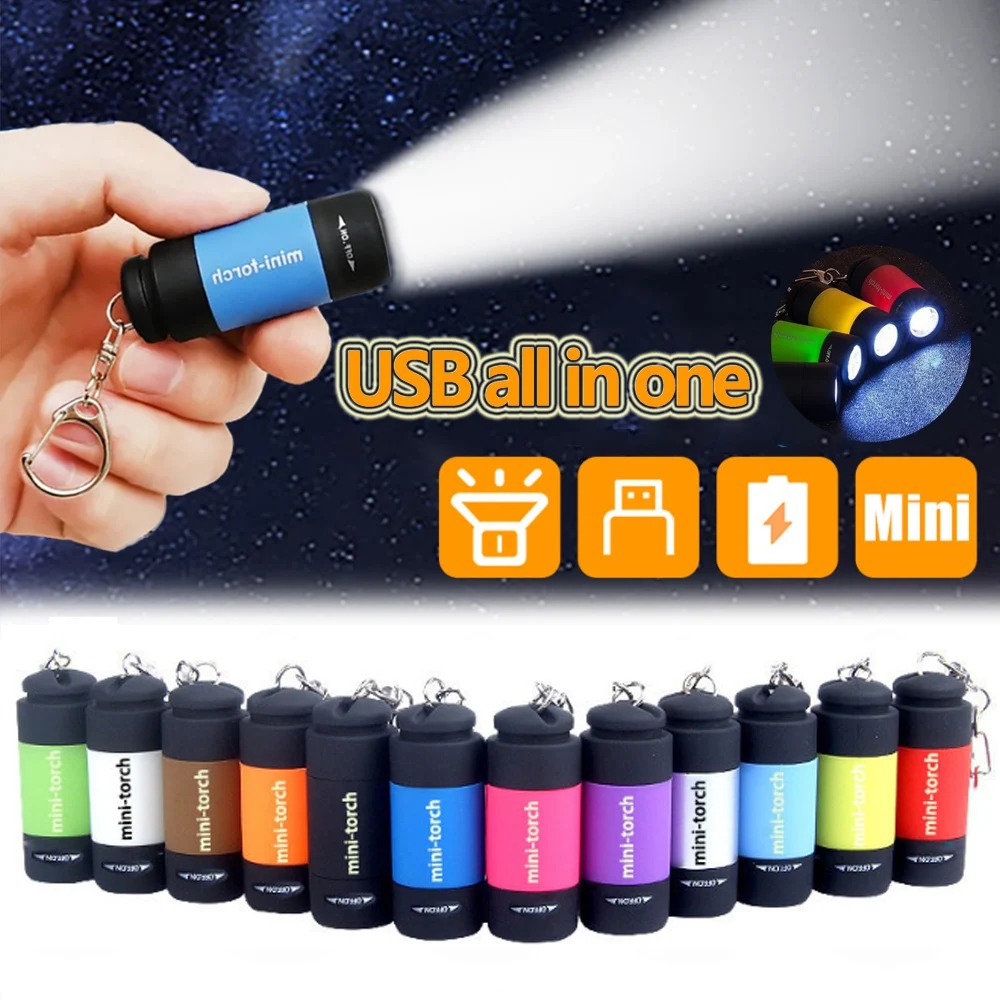 USB Rechargeable LED Multifunc - مراجعة Outdoor Lighting Ideas For Party وسعره