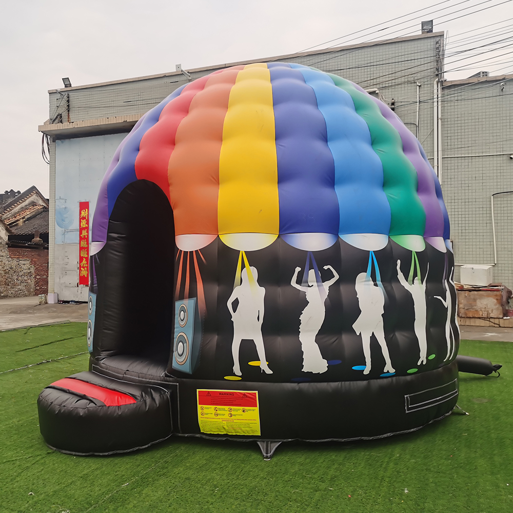 Custom 10FT/3m  PVC Inflatable - مراجعة Outdoor Lighting Rental For Party وسعره