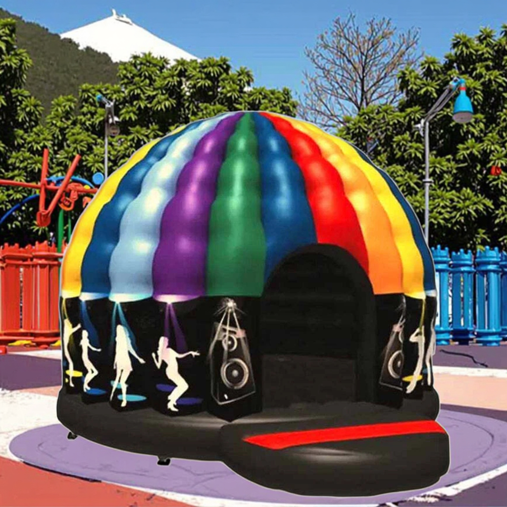 Custom 10FT/3m  PVC Inflatable - مراجعة Outdoor Lighting Rental For Party وسعره