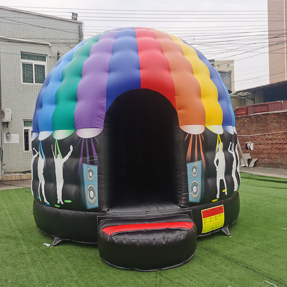 Custom 10FT/3m  PVC Inflatable - مراجعة Outdoor Lighting Rental For Party وسعره