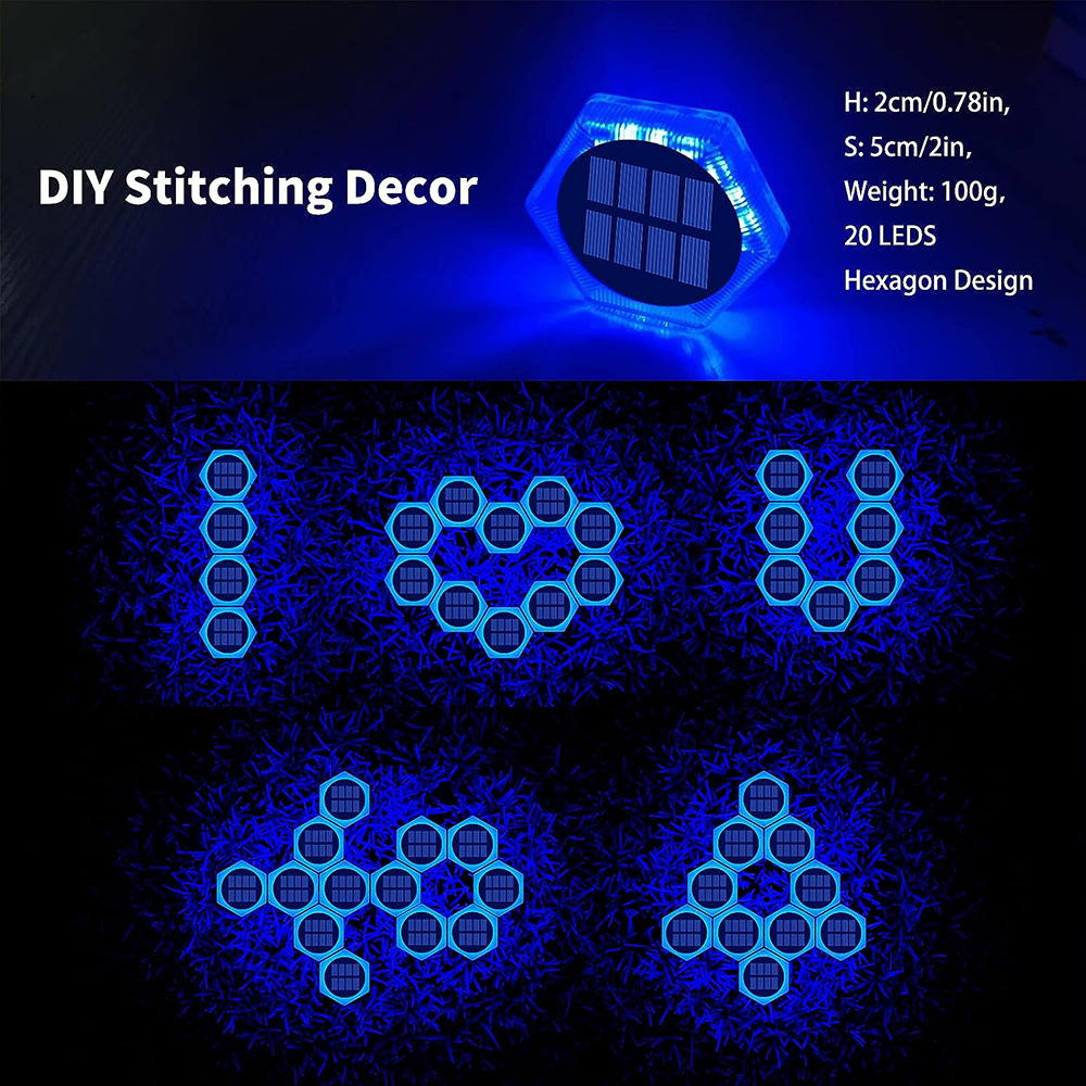 Solar LED Outdoor Deck Lights  - مراجعة Outdoor Lighting On Stairs وسعره