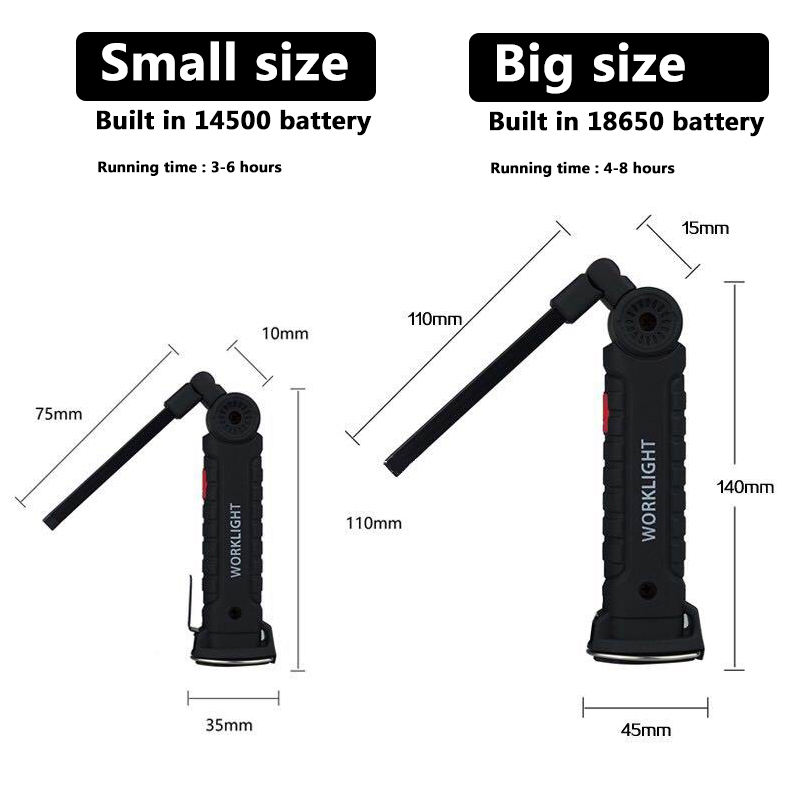 Portable Fold LED Flashlight S - مراجعة Outdoor Lighting Types وسعره