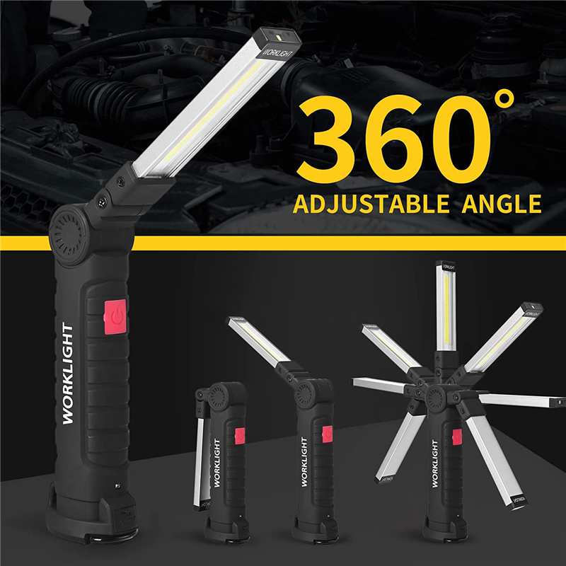 Portable Fold LED Flashlight S - مراجعة Outdoor Lighting Types وسعره