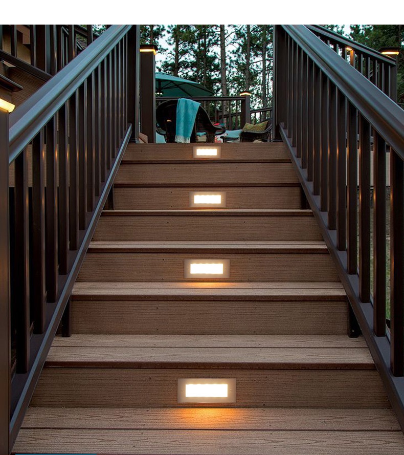IP65 Underground light 5W Stai - مراجعة Outdoor Lighting On Stairs وسعره