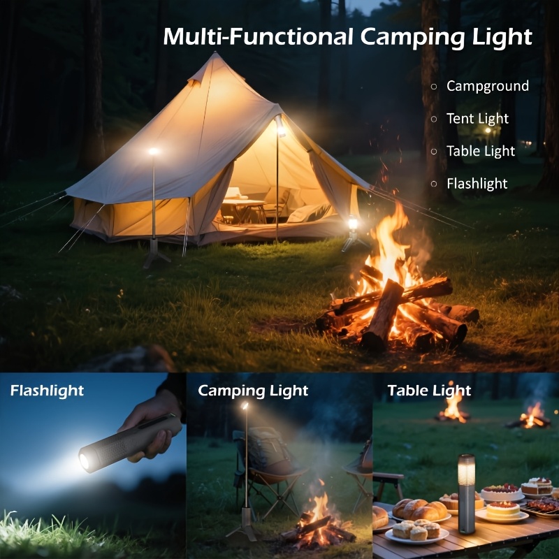 BEATINEON Outdoor Camping Ligh - مراجعة Outdoor Lighting Uplight وسعره